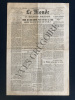 LE MONDE-N°266-JEUDI 25 OCTOBRE 1945. 