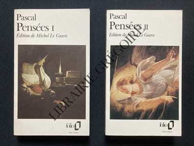 PENSEES I ET II