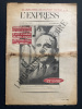 L'EXPRESS-N°253-27 AVRIL 1956-HENRI GEORGES CLOUZOT. 