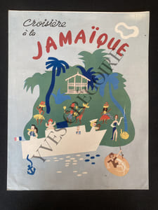 A LA JAMAIQUE-FILM D'ANDRE BERTHOMIEU-PLAQUETTE