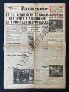 PARIS-SOIR-N°19-MERCREDI 10 JUILLET 1940