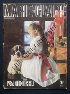MARIE-CLAIRE-N°86-DECEMBRE 1961-NOEL