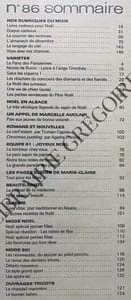 MARIE-CLAIRE-N°86-DECEMBRE 1961-NOEL
