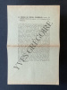 LE ROMAN DE MICHEL RAIMBAUD. ANDRE ORAIN