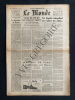 LE MONDE-N°3067-SAMEDI 4 DECEMBRE 1954. 