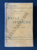 PAVLE STOITCHE. MARCEL LORIN