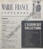 MARIE FRANCE-N&deg;43-SEPTEMBRE 1959. 