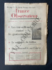 FRANCE OBSERVATEUR-N°362-18 AVRIL 1957. 