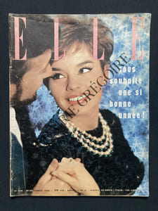 ELLE-N°679-29 DECEMBRE 1958