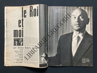 ELLE-N°679-29 DECEMBRE 1958