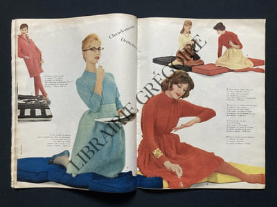 ELLE-N°679-29 DECEMBRE 1958