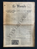 LE MONDE-N°4106-SAMEDI 5 AVRIL 1958. 