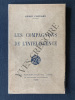 LES COMPAGNONS DE L'INTELLIGENCE. HENRI CLOUARD