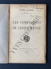 LES COMPAGNONS DE L'INTELLIGENCE. HENRI CLOUARD