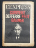 L'EXPRESS-N°653-19 DECEMBRE 1963. 