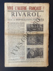 RIVAROL-N°472-28 JANVIER 1960. 