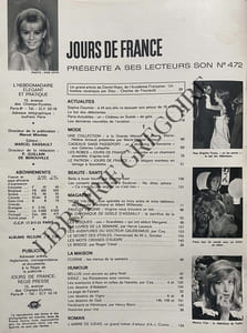 JOURS DE FRANCE-N°472-30 NOVEMBRE 1963