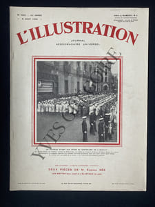L'ILLUSTRATION-N°4562-9 AOUT 1930
