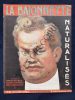 LA BAIONNETTE-N°10-9 SEPTEMBRE 1915-LES NATURALISES. 