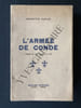 L'ARMEE DE CONDE. HENRIETTE DUPLEX