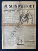 JE SUIS PARTOUT-N&deg;477-VENDREDI 12 JANVIER 1939. 