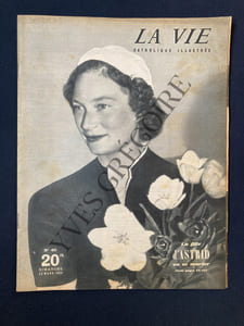 LA VIE CATHOLIQUE-N°401-DIMANCHE 22 MARS 1953
