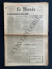 LE MONDE-N°4133-JEUDI 8 MAI 1958. 