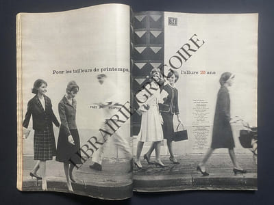 MARIE-CLAIRE-N°78-AVRIL 1961-BRIGITTE BARDOT