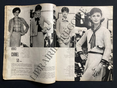 ELLE-N°685-9 FEVRIER 1959