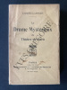 LE DRAME MYSTERIEUX DU THEATRE DE PARIS. JACQUES-LANGLOIS