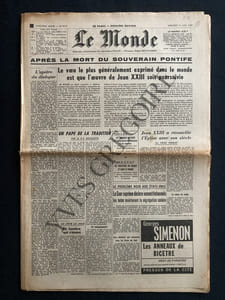 LE MONDE-N°5717-MERCREDI 5 JUIN 1963
