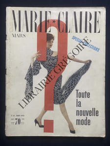 MARIE-CLAIRE-N°41-MARS 1958-SPECIAL COLLECTIONS