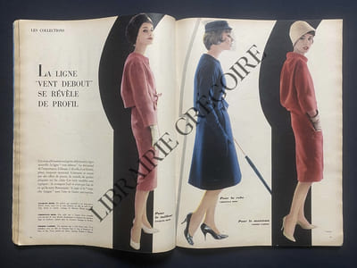 MARIE-CLAIRE-N°41-MARS 1958-SPECIAL COLLECTIONS