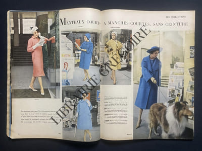 MARIE-CLAIRE-N°41-MARS 1958-SPECIAL COLLECTIONS