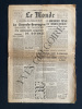 LE MONDE-N°2185-DIMANCHE 3 ET LUNDI 4 FEVRIER 1952. 