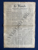 LE MONDE-N°38-MERCREDI 31 JANVIER 1945. 