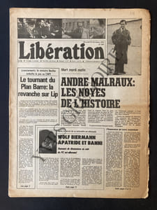 LIBERATION-N°899-MERCREDI 24 NOVEMBRE 1976