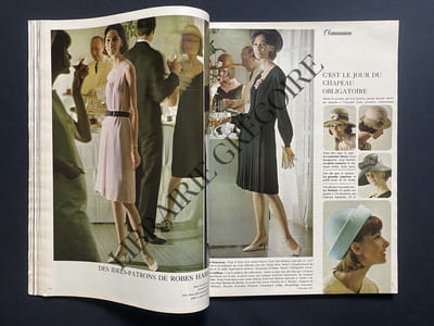 MARIE-CLAIRE-N°115-MAI 1964-CATHERINE DENEUVE