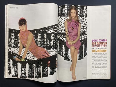 MARIE-CLAIRE-N°115-MAI 1964-CATHERINE DENEUVE