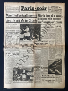 PARIS-SOIR-N°474-MERCREDI 5 NOVEMBRE 1941