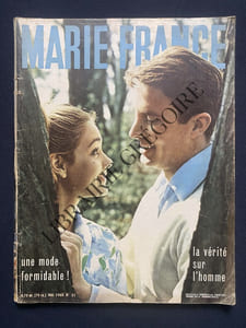 MARIE FRANCE-N°51-MAI 1960