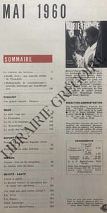 MARIE FRANCE-N°51-MAI 1960