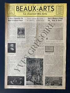 BEAUX-ARTS-N°169-27 MARS 1936