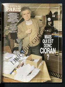 PARIS MATCH-N°2071-2 FEVRIER 1989-SALVADOR DALI