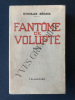 FANTOME DE VOLUPTE. NICOLAS SEGUR