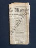 LE MONDE-N°129-VENDREDI 18 MAI 1945. 