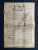 LE MONDE-N°136-SAMEDI 26 MAI 1945. 