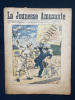 LA JEUNESSE AMUSANTE-N°77-1897-"HISTOIRE D'UNE CARTE-TELEGRAMME"-PAR JOB. 