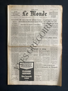 LE MONDE-N°10901-VENDREDI 15 FEVRIER 1980