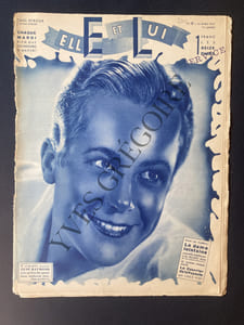 ELLE ET LUI-N°6-13 AVRIL 1937